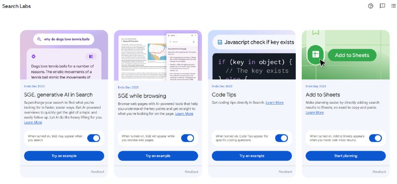 #Google #AIGC #搜索Google搜索测试AI生成内容今天小编在Google时会弹出一个对话框提示Try out a new generative AI experiment from Google，确认后搜索框下方出现了AI生成内容