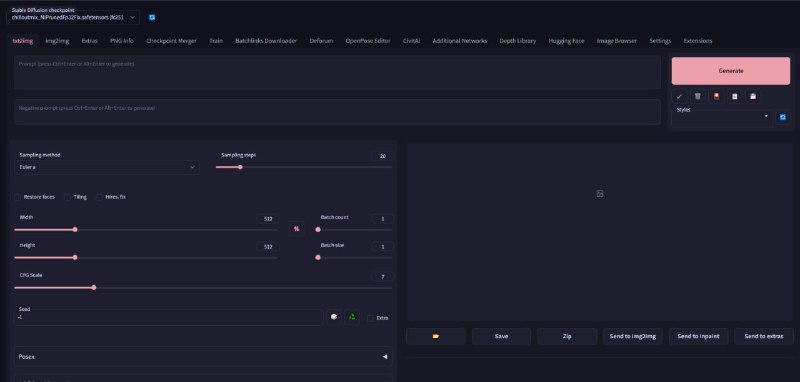 一些主流的Stable Diffusion模型在Google colab上运行（去除NFSW）谷歌的GPU有限制有限额随时会抽风