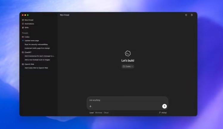 OpenAI 推出 macOS 版 Codex 应用：整合智能体化开发逻辑，剑指 Claude Code 用户编程开发领域的人机协作模式正在迎来快速变革