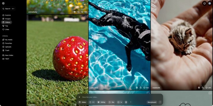 OpenAI将推“AI版抖音”：禁止上传实拍内容 视频100%由AI生成国庆假期前夕，OpenAI发布了Sora 2，一款旗舰视频和音频生成模型
