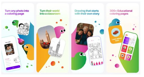 照片秒变涂色书:Retro 团队发布 Splat，用 AI 重新定义儿童画纸照片分享应用 Retro 的开发团队 Lone Palm Labs 正将目光投向生成式 AI 的创意应用领域