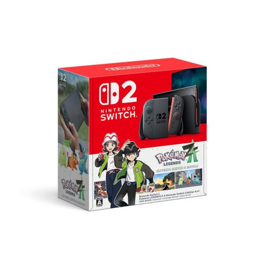任天堂推出《宝可梦传说 Z-A》同捆Switch 2 限量抽选任天堂日前宣布，为迎接即将于2025年10月16日正式发售《宝可梦传说 Z-A》，推出游戏同捆版Switch 2，但只能限定日本地区而且抽选销售