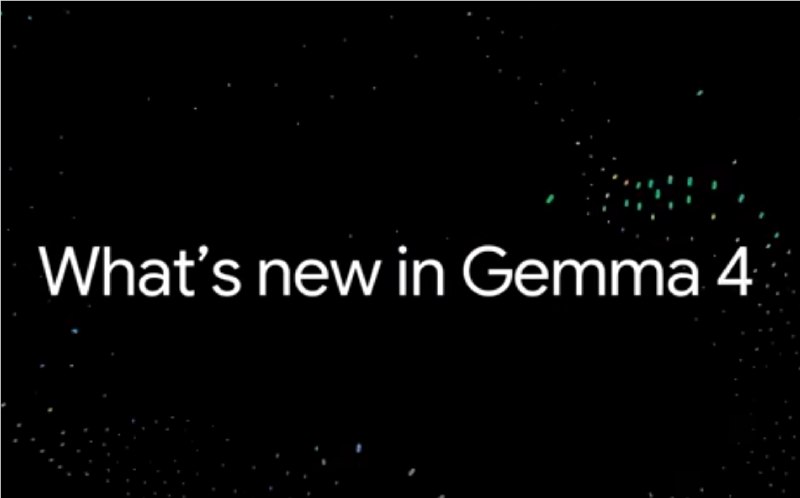 谷歌发布Gemma4 开源模型：采用Apache许可证彻底释放开发者生产力谷歌正式推出了其新一代“开放”AI模型Gemma4