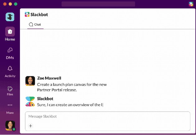 Salesforce 联手 Anthropic:全新 AI 助推器上线，让 Slack 成为你的企业大脑办公协同巨头 Salesforce 近日宣布推出基于 Anthropic Claude 模型的全新 Slack 机器人，标志着其实战化 AI 布局的又一里程碑
