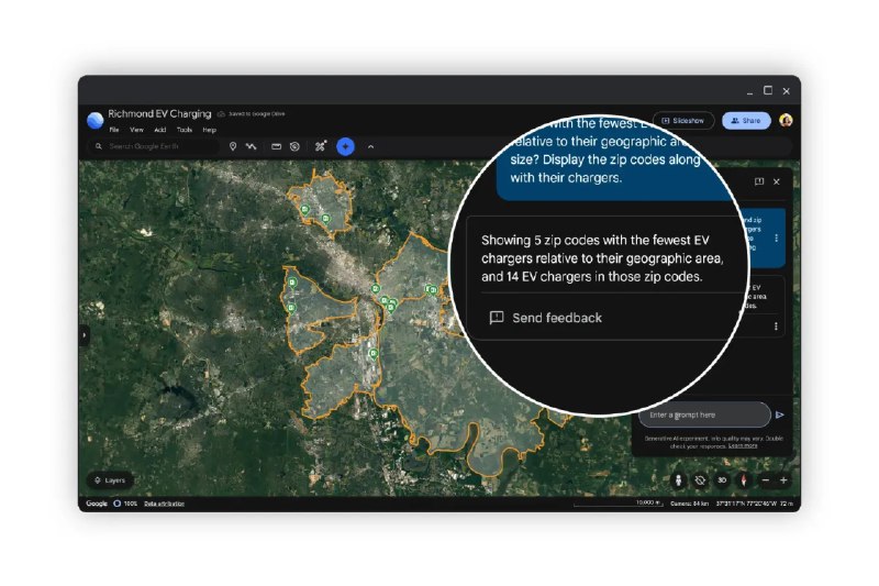 Google Earth扩展AI功能 提问变得更简单Google正在扩展其在Google地球（Google Earth）中的AI功能