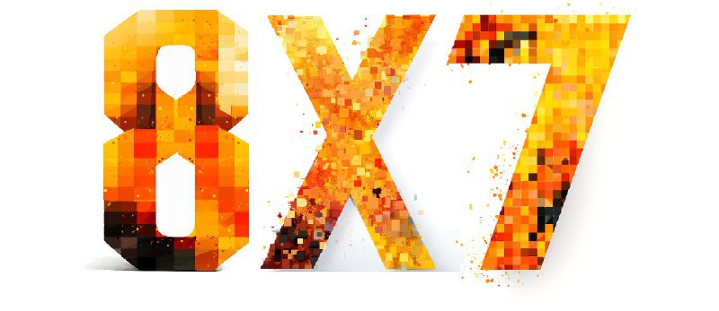 #开源 #大模型 #AI🤖Mistral AI 发布开源大模型「8x7B」体验地址（点击⚙切换）📄「8x7B」是首个开源的 MoE 大模型，共有 560 亿个参数，支持 32k 上下文窗口