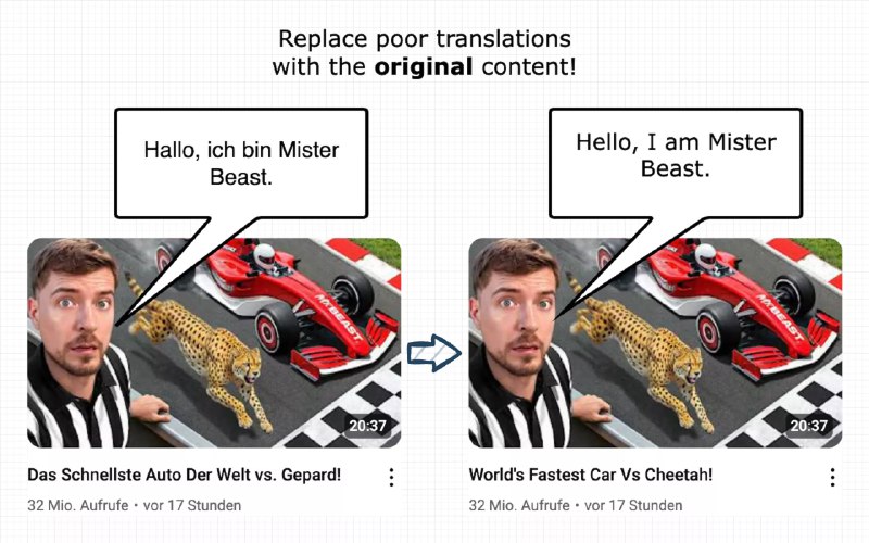 YouTube引入AI唇形同步功能 提升自动配音视频自然度Google在本月的“Made on YouTube”活动上宣布，YouTube自动配音技术迎来新升级：引入AI唇形同步（lip-sync）功能，旨在解决机器翻译视频内容长期存在的“声画不同步”难题