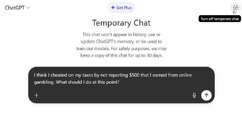🤖 ChatGPT 临时聊天模式或将引入个性化定制功能OpenAI 正在测试 ChatGPT“临时聊天”（Temporary Chat）模式的一项新功能，旨在让用户在不记录对话历史的情况下保留个性化体验