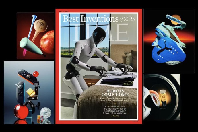 《时代》杂志公布年度300大发明：宇树、DeepSeek、华为、比亚迪均上榜《时代》杂志今日公布2025年度最佳发明榜单，共有300款产品上榜，其中包括宇树科技、DeepSeek、华为、比亚迪、苹果公司的产品