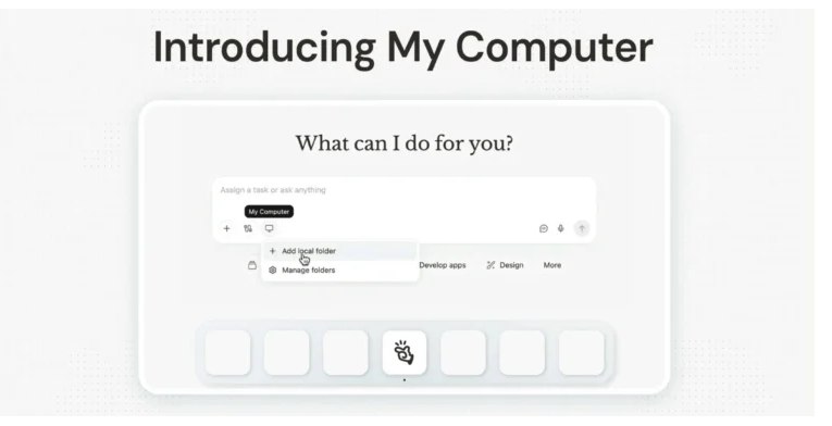 Manus 推出桌面端「My Computer」新功能：20分钟编程与全自动文件管理Meta 旗下的 AI Agent 独角兽平台Manus于3月16日正式发布桌面端应用程序，并推出核心功能“My Computer”，标志着 AI 代理从云端隔离环境向本地系统操作的重大跨越