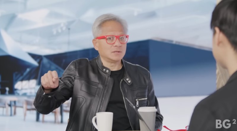 黄仁勋：OpenAI融资时NVIDIA太穷了 不然应该把钱都给他们在BG2最新访谈中，NVIDIA CEO黄仁勋透露，OpenAI一早就寻求NVIDIA的投资，但“当时太穷了，应该把所有的钱都给他们