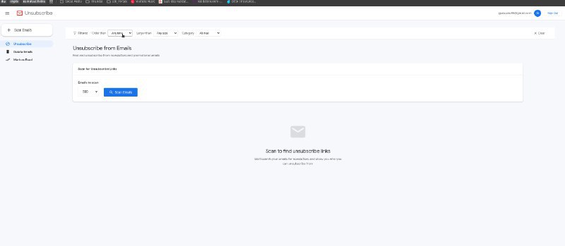 🖼 #邮箱 #工具#邮箱 #工具🧹 gmail-cleaner - 一款开源的 Gmail 邮箱清理工具经常用谷歌登录各种网站之后，邮箱总是会收到各种垃圾、营销等邮件，这个工具可以批量退订、删除这些邮件