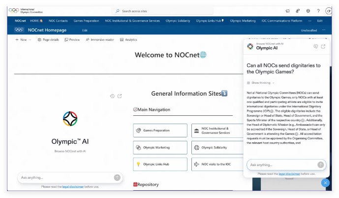 史上首次!阿里千问打造官方大模型，米兰冬奥进入“AI时刻”2026年2月5日，随着米兰冬奥会开幕在即，国际奥委会主席柯丝蒂·考文垂（Kirsty Coventry）在国际转播中心正式宣布:国际奥委会已基于阿里千问大模型，打造出奥运史上首个官方大模型