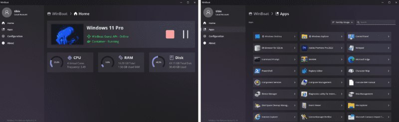 👉 名称：winboat🤖 类型：🎯项目👏 介绍：TibixDev/winboat 项目旨在通过容器化方法在 Linux 系统上运行 Windows 应用程序，实现与原生桌面环境无缝集成
