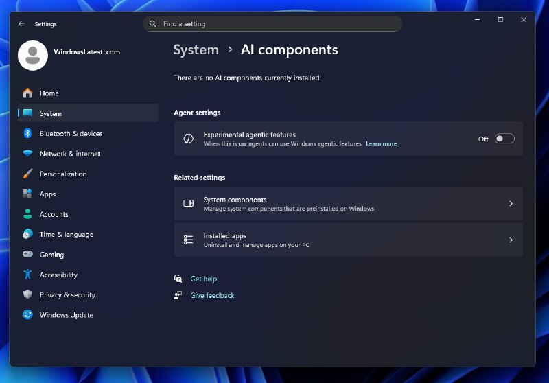 Windows 11将新增AI代理功能 可后台运行并访问个人文件夹微软正加速推进将Windows 11打造为“AI原生”操作系统的计划，尽管此前引发了关于Copilot的广泛争议