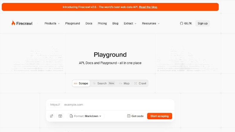 Firecrawl 推出全新 API 工具，一键提取网站品牌元素！近日，Firecrawl 推出了一款颇具创新性的工具 ——Branding Format API