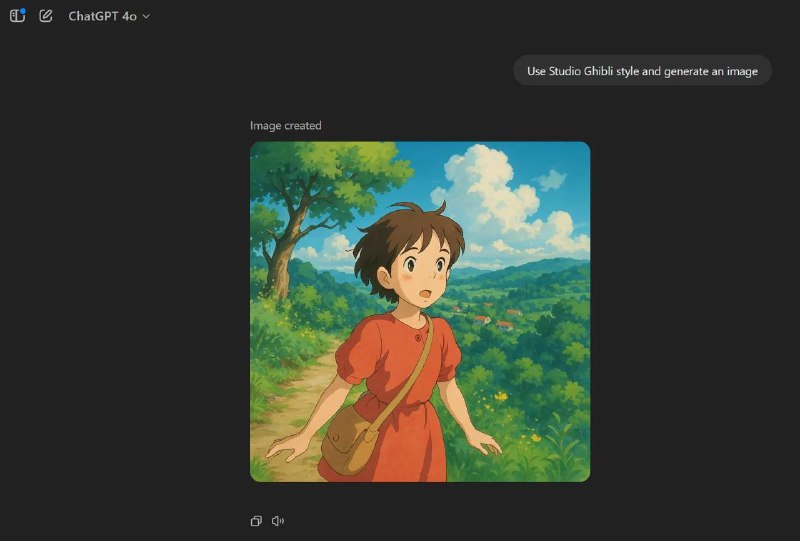 OpenAI测试ChatGPT-4o图像生成添加水印功能OpenAI正在为ChatGPT-4o的图像生成模型测试水印功能，免费用户生成的图像将带有水印，而付费Plus用户可保存无水印图像