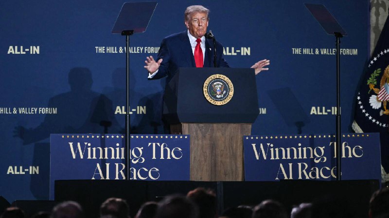 🤖 特朗普称从未用过ChatGPT，但预言AI将成为最大就业增长引擎美国总统特朗普在接受NBC新闻采访时承认，他从未亲自使用过ChatGPT或Claude等AI聊天机器人，但他认为人工智能的重要性将超越互联网