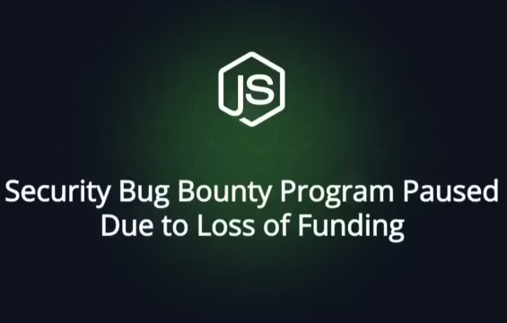 不堪 AI 虚假报告“轰炸”，Node.js 宣布暂停发放安全赏金由于 AI 生成的虚假漏洞报告泛滥，知名开源项目 Node.js 官方宣布，将暂停通过 HackerOne 平台向漏洞报告者发放现金奖励