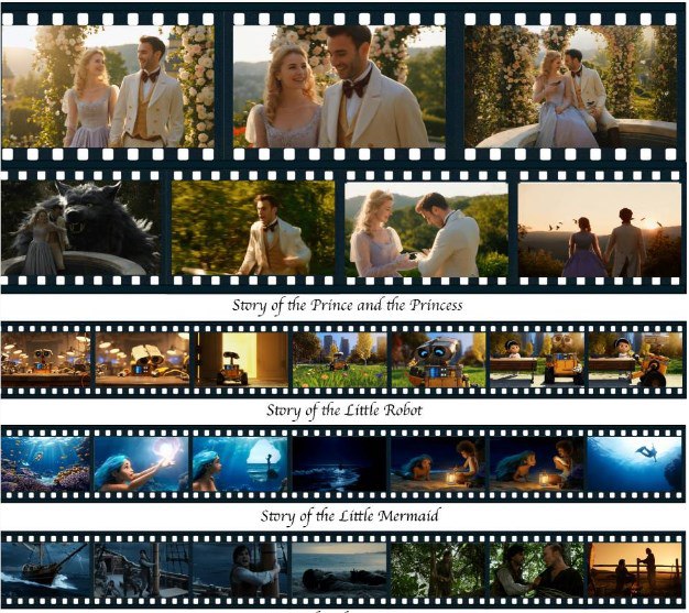 字节跳动发布 StoryMem:给 AI 视频装上“长期记忆”，彻底解决角色走样难题针对 AI 视频生成领域长期存在的“角色走样”与“环境闪烁”难题，字节跳动与南洋理工大学研究团队近期联合推出名为 StoryMem 的创新系统