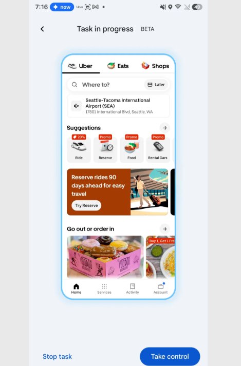 AI 助手进化终局：Gemini 任务自动化上线，手机开始“替你办事”谷歌承诺已久的 AI 愿景正随着的发布正式照进现实
