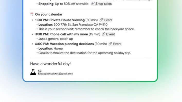 谷歌实验室推出 AI 助手 CC:集成 Gemini 技术，打造智能“日程管家”谷歌实验室近日发布了基于 Gemini 技术构建的全新实验性人工智能生产力助手 CC
