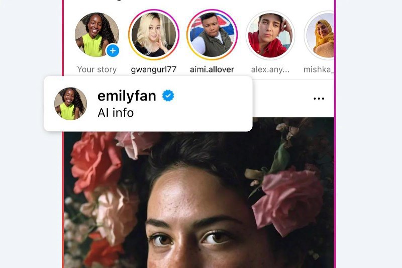 Yummy 😋:Instagram 的“由AI 制作”标签在被摄影师投诉后已替换为“AI 信息”周一，Meta 宣布“将‘Made with AI’标签改为‘AI info’标签，用户可以点击获取更多信息”，因为有人抱怨他们的照片被错误地应用了这个标签