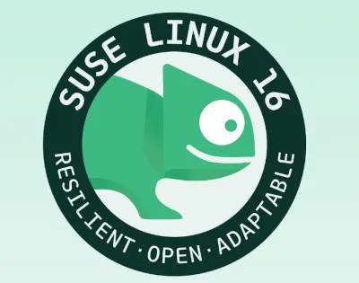 SUSE Linux Enterprise 16 发布 集成智能体人工智能的企业级系统SUSE今日正式发布了新一代企业级操作系统——SUSE Linux Enterprise Server 16（SLES 16）