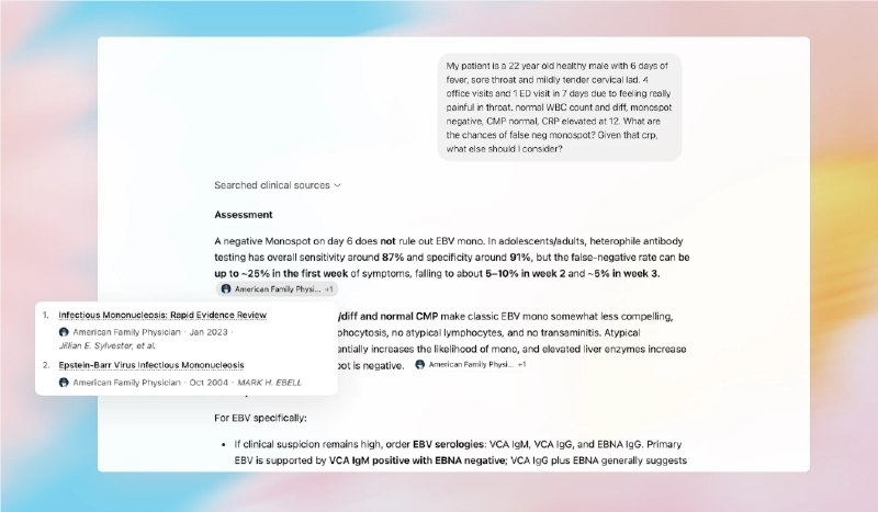 OpenAI 推出针对临床医生的免费 ChatGPT，助力医疗服务效率提升OpenAI 推出了专为临床医生设计的 ChatGPT 版本，旨在支持医疗文书、研究和临床任务，使医生能够更专注于高质量的病患护理