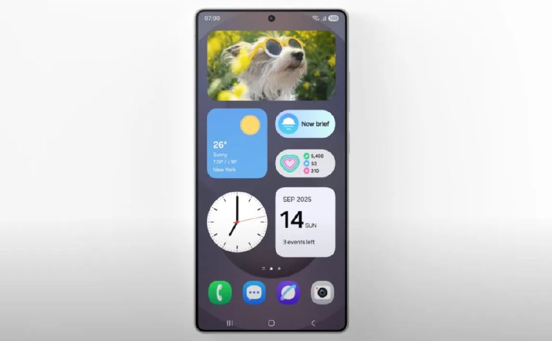 三星日历应用迎来 AI 大更新:自动生成视觉背景与智能化体验传统的日历应用正在变得更加感性与智能