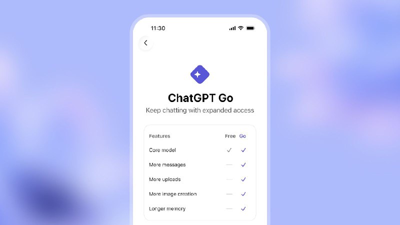 ChatGPT 推出更低价格的“Go”订阅方案OpenAI 今日宣布，面向大众的全新低价订阅方案 ChatGPT Go 已在全球范围内正式推出，美国地区订阅价格为每月 8 美元