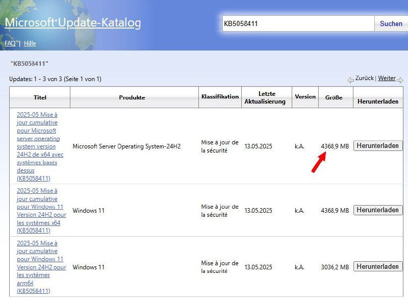 微软5月更新包猛增至4.3GB：不管用不用，强塞你3GB AI文件据用户abboddi的分析，使用7-zip解压下载的KB5058411更新文件，会发现其中与常规更新相关的文件仅约850MB，而剩下的3GB多文件都与微软的AI应用有关