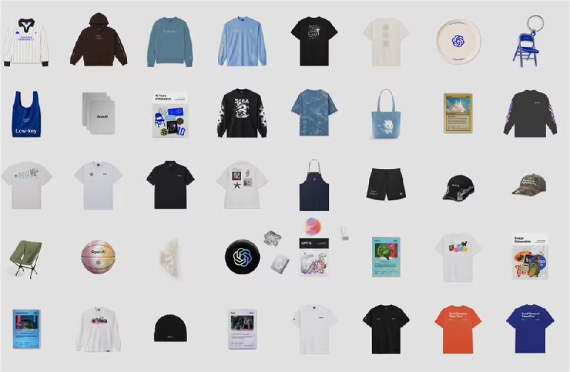 OpenAI十周年开卖周边：Sora收藏卡秒光，“AGI造福全人类”印上T恤在成立十周年之际，OpenAI正式让ChatGPT“走出屏幕，走进衣橱”