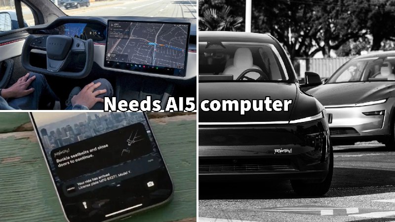 马斯克：特斯拉AI5芯片将成“史诗级”产品9月7日，特斯拉CEO埃隆•马斯克在社交媒体发帖透露，刚和特斯拉AI5芯片设计团队完成一场非常出色的设计评审，称这款芯片将成为“史诗级”产品，他还预测下一代的AI6芯片有望成为迄今为止最出色的AI芯片