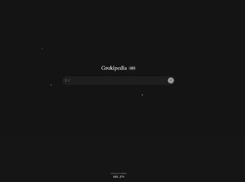 马斯克官宣AI百科Grokipedia上线：0.1版也比维基百科好10月28日，据《华盛顿邮报》报道，埃隆·马斯克(Elon Musk)周一推出了AI在线百科全书Grokipedia的早期版本，但该网站很快就瘫痪无法访问，之后又恢复