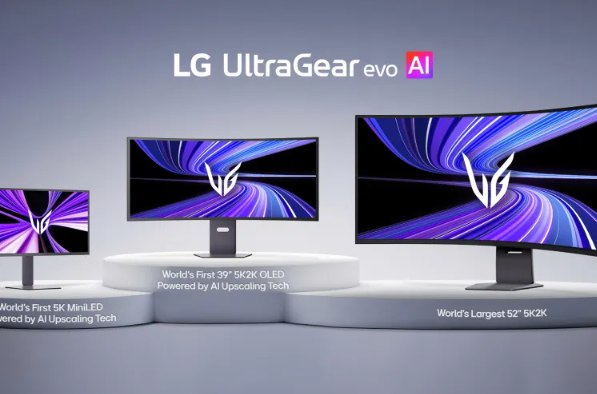 LG发布全球首款AI超分5K电竞显示器:UltraGear evo系列亮相CES2026在CES2026大幕开启前夕，LG正式推出了全新的UltraGear evo系列高端电竞显示器