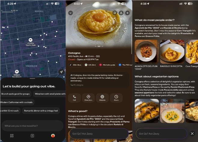 DoorDash 推出 Zesty：新 AI 社交应用助你轻松发现本地餐厅近日，DoorDash 宣布推出一款名为 Zesty 的新型 AI 社交应用，旨在帮助用户快速找到附近的餐厅