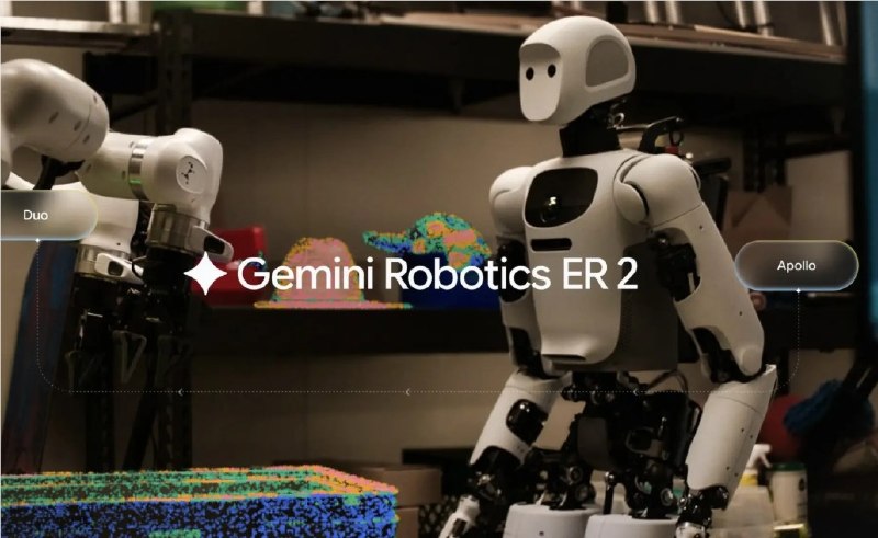 DeepMind发布Gemini Robotics ER 2，首次解锁多机协同在人形机器人加速落地的当下，AI“大脑”的迭代速度再次刷新行业认知