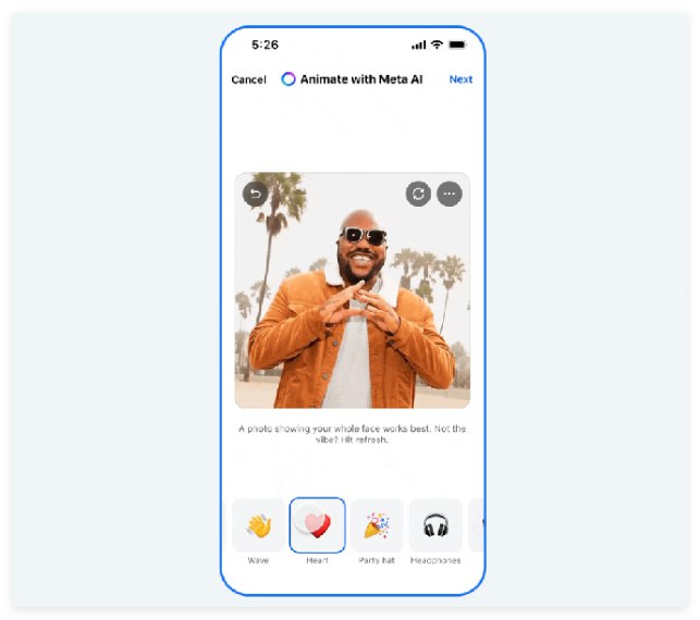 Facebook 推出 AI 动态头像与背景，试图重塑“高龄”平台活力Facebook 周二宣布上线一系列由 Meta AI 驱动的创意功能