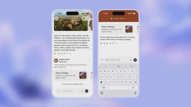 📈 OpenAI 进军广告市场，2030年年收入有望达250亿美元Evercore ISI高级分析师Mark Mahaney近日发布报告预计，OpenAI的广告业务在2026年将实现数十亿美元收入，到2030年有望突破250亿美元