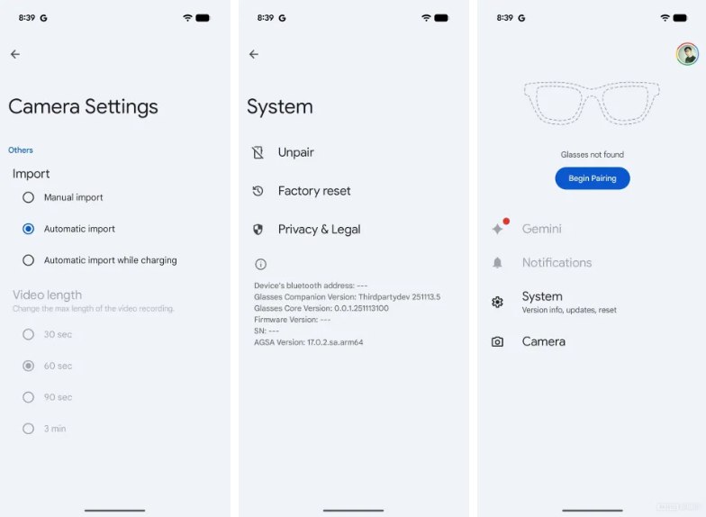 谷歌 Android XR 眼镜应用曝光:支持3K 视频与 Gemini 端侧对话检测据 AIbase 报道，谷歌在 Android XR 领域的布局正加速从幕后走向台前