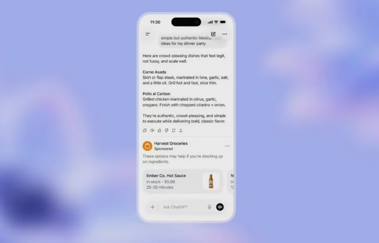 对话框里塞广告？OpenAI回应ChatGPT“恰饭”传闻：暂不全球推广，只有这两类人能看到人工智能领军者 OpenAI 最近的一举一动都在牵动着亿万用户的神经