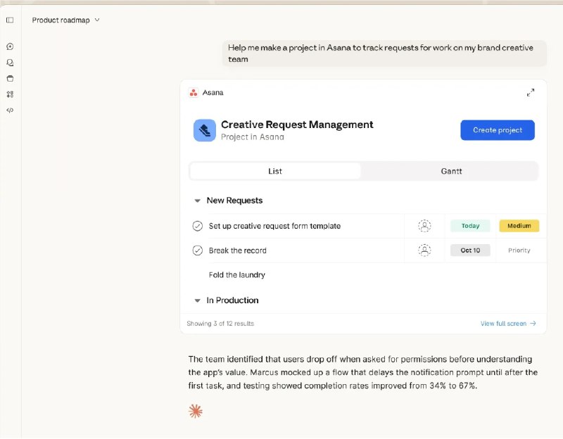 告别对话框！Anthropic 发布交互式应用，Claude 深度集成 Slack 等办公神器当 AI 聊天机器人还停留在“你问我答”的初级阶段时，Anthropic已经决定打破这面“次元壁”