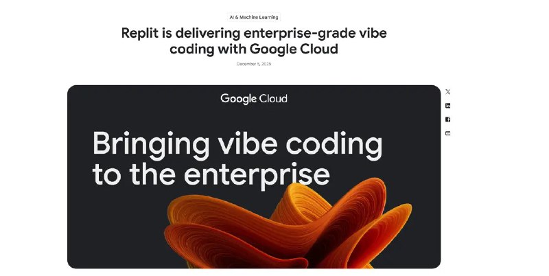 Google下注“氛围编程” 向亚马逊系Anthropic发起挑战近来势头正火的Google，又在AI应用赛道布下一子