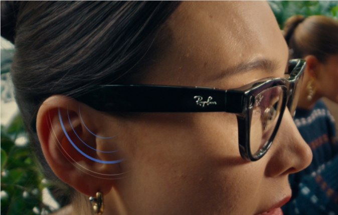 Meta 推出新款 AI 眼镜，助你更清晰地听到对话Meta 近日推出了一款新型 AI 眼镜，旨在帮助用户更清晰地听到周围人的对话