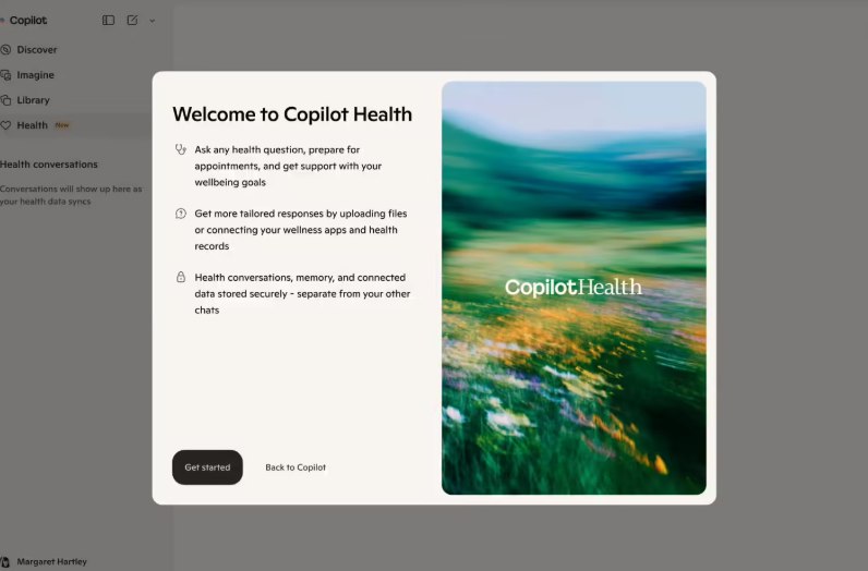 你的私人 AI 医生来了：微软发布 Copilot Health，深度打通医疗大数据微软今日宣布推出全新的“独立健康空间”，这标志着其 AI 助手正式进军个人医疗健康管理领域