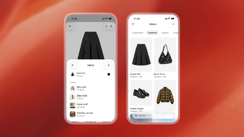 ChatGPT新增虚拟试穿与收藏功能 可用自拍预览服饰效果OpenAI为ChatGPT推出两项购物功能，面向全球用户开放
