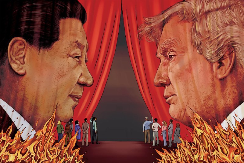 🤝 中美关系迎来“新常态化”契机：从对抗边缘回归合作自2010年代初以来，中美关系已从谨慎接触演变为紧张的战略竞争，双方均将对方视为核心价值观与国家利益的主要威胁