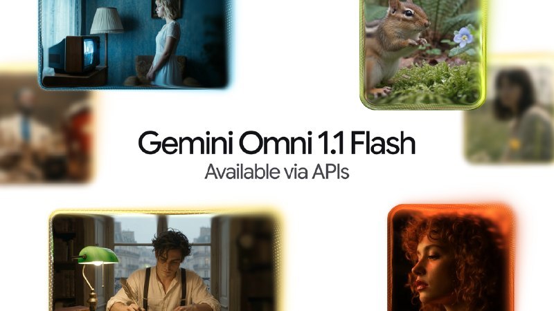谷歌发布 Gemini Omni 1.1 Flash，视频生成支持 40 秒扩展与 4K 输出谷歌推出 Gemini Omni 1.1 Flash，面向开发者提供新的创意控制与生成视频能力，可通过 Gemini API 和 Google AI Studio 使用