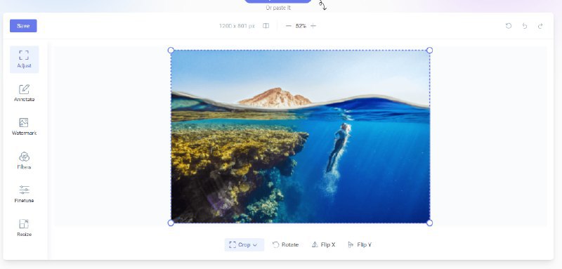 🆔 插件名称：ShotEasy⭐️ 插件功能：截图工具➡️ 支持平台：#Chrome📁 插件简介：一款轻量且易于使用的截图工具，无需注册即可免费在线编辑照片